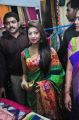 Actress Pranitha at Styles n Weaves Exhibition Launch Photos