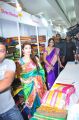 Actress Pranitha at Styles n Weaves Exhibition Launch Photos