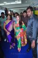 Actress Pranitha at Styles n Weaves Exhibition Launch Photos