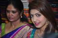 Actress Pranitha at Styles n Weaves Exhibition Launch Photos