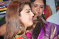 Actress Pranitha at Styles n Weaves Exhibition Launch Photos