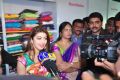 Actress Pranitha at Styles n Weaves Exhibition Launch Photos