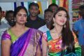 Actress Pranitha at Styles n Weaves Exhibition Launch Photos