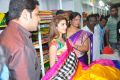 Actress Pranitha at Styles n Weaves Exhibition Launch Photos