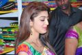 Actress Pranitha at Styles n Weaves Exhibition Launch Photos