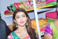 Actress Pranitha at Styles n Weaves Exhibition Launch Photos