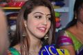 Actress Pranitha at Styles n Weaves Exhibition Launch Photos