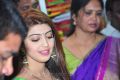 Actress Pranitha at Styles n Weaves Exhibition Launch Photos