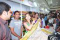 Actress Pranitha at Styles n Weaves Exhibition Launch Photos