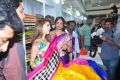 Actress Pranitha at Styles n Weaves Exhibition Launch Photos