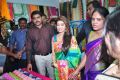 Pranitha Photos at Styles n Weaves Exhibition Launch