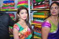 Actress Pranitha at Styles n Weaves Exhibition Launch Photos