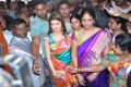 Actress Pranitha at Styles n Weaves Exhibition Launch Photos