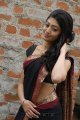 Pranitha Hot in Saree Stills