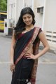 Pranitha Hot in Saree Stills