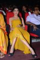 Actress Pranitha New Stills in Yellow Long Dress
