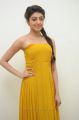 Actress Pranitha in Yellow Dress Stills