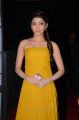 Telugu Heroine Pranitha in Yellow Color Long Dress