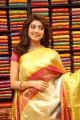 Actress Pranitha inaugurates VRK Silks at Kukatpally Photos