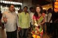 Actress Pranitha Subhash inaugurates VRK Silks at Kukatpally Photos