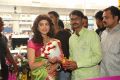 Actress Pranitha inaugurates VRK Silks at Kukatpally Photos