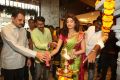 Actress Pranitha Subhash inaugurates VRK Silks Showroom at Kukatpally, Hyderabad