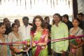 Actress Pranitha inaugurates VRK Silks at Kukatpally Photos