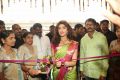 Actress Pranitha Subhash inaugurates VRK Silks Showroom at Kukatpally, Hyderabad