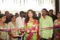 Actress Pranitha inaugurates VRK Silks at Kukatpally Photos