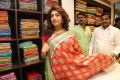 Actress Pranitha inaugurates VRK Silks at Kukatpally Photos