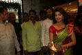 Actress Pranitha Subhash inaugurates VRK Silks Showroom at Kukatpally, Hyderabad