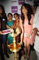 Pranitha launches Naturals Family Salon & Spa at Barkatpura, Hyderabad