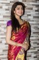 Telugu Actress Pranitha Subhash in Silk Saree Pics