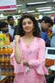 Actress Pranitha Subhash @ Neki Campaign-Neki Mubarak at Big Bazaar, Kachiguda, Hyderabad