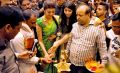Pranitha Subhash Launches Sareeniketan Showroom in Nalgonda