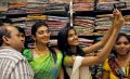 Pranitha Subhash inaugurates Saree Nikethan Showroom, Nalgonda