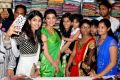 Pranitha Subhash Launches Saree Niketan Showroom @ Nalgonda Photos