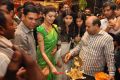 Pranitha Subhash inaugurates Saree Nikethan Showroom, Nalgonda