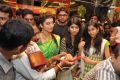 Pranitha Subhash Launches Sareeniketan Showroom in Nalgonda