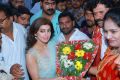 Actress Pranitha Subhash launches Videms Silks @ Vanasthalipuram Photos