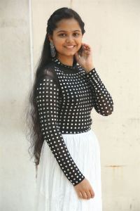 Actress Prarthana Sandeep Pictures @ Satya Pre Release