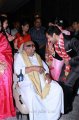 M.Karunanidhi at Sneha Prasanna New Reception Stills