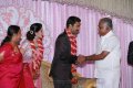 Abirami Ramanathan at Prasanna Sneha Wedding Reception Photos