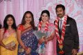 Preetha Vijayakumar at Prasanna Sneha Wedding Reception Photos