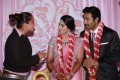 Simran at Prasanna Sneha Wedding Reception Photos