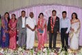SP Muthuraman, Suriya, Jyothika at Prasanna Sneha Wedding Reception Photos