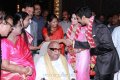 Karunanidhi, Rajathi Ammal, Kanimozhi at Prasanna Sneha Wedding Reception Photos