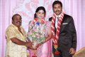 TP Gajendran at Prasanna Sneha Wedding Reception Photos