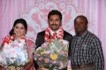 MS Baskar at Prasanna Sneha Wedding Reception Photos