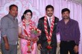 Aravind Akash at Prasanna Sneha Wedding Reception Photos